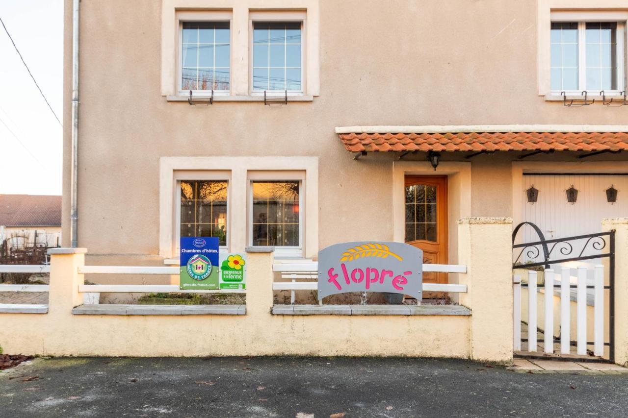 Flopre Bed & Breakfast Flocourt ภายนอก รูปภาพ