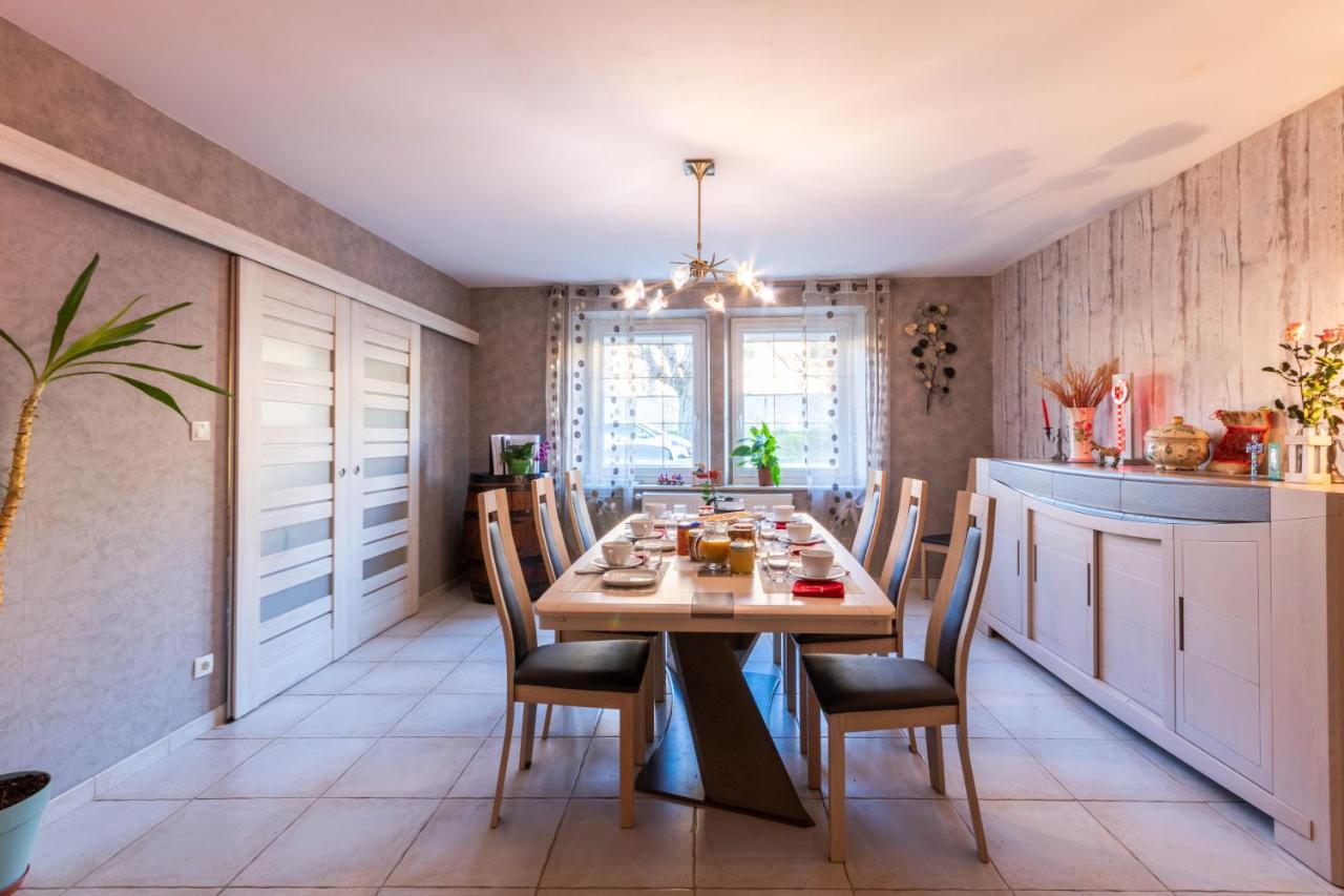 Flopre Bed & Breakfast Flocourt ภายนอก รูปภาพ