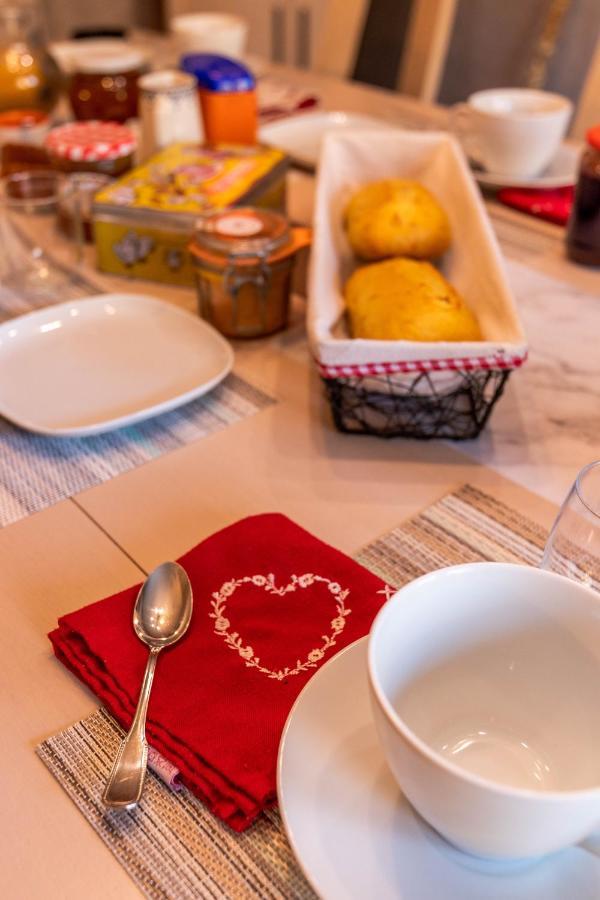 Flopre Bed & Breakfast Flocourt ภายนอก รูปภาพ