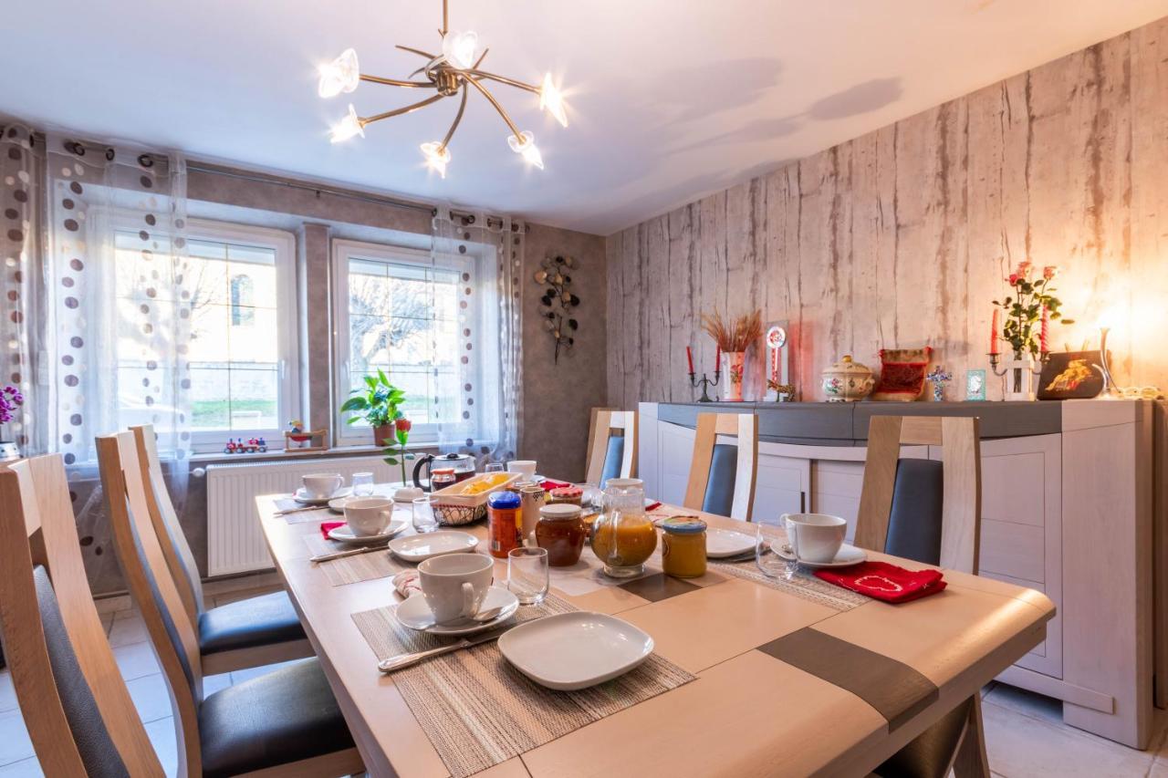 Flopre Bed & Breakfast Flocourt ภายนอก รูปภาพ